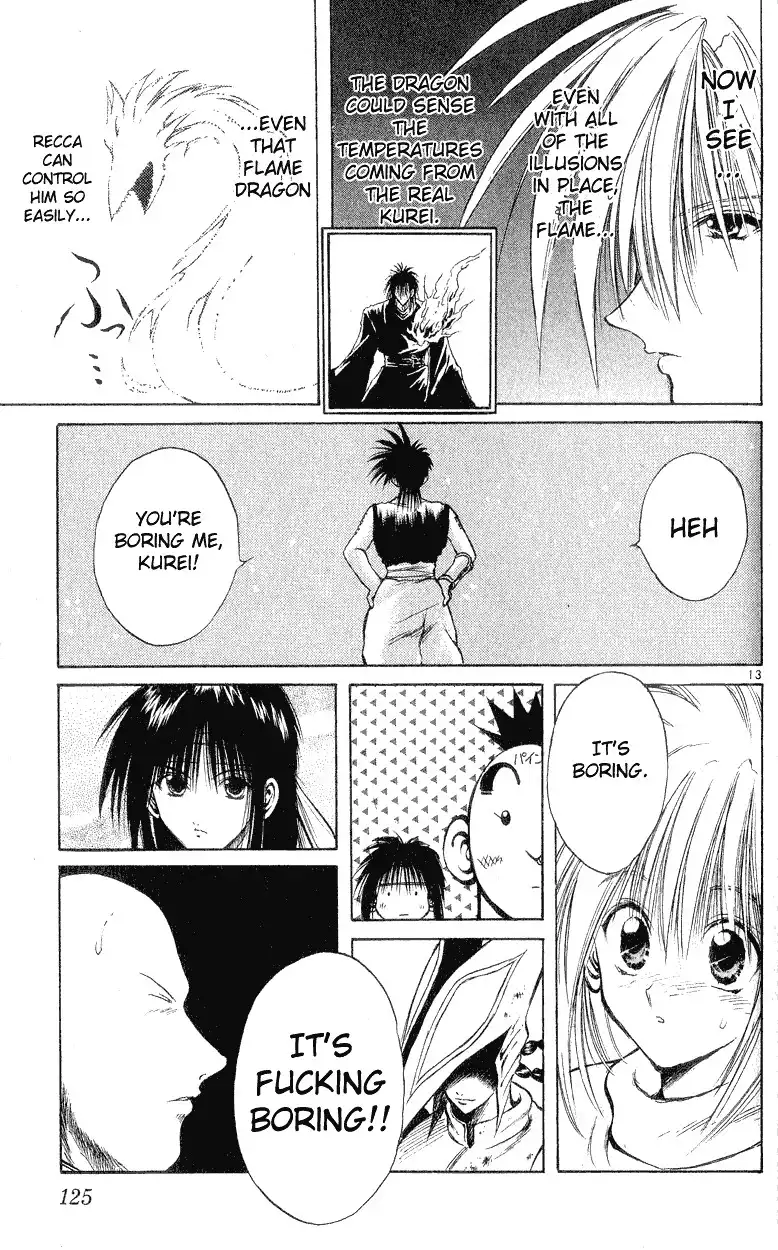 Flame of Recca Chapter 144 13